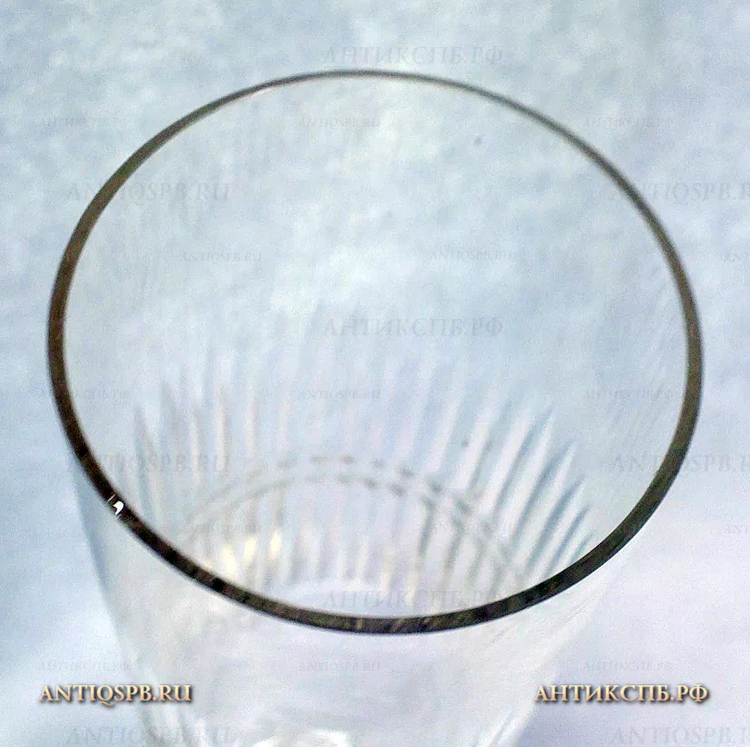 Фужер старинный из стекла. Россия. ХIХ век. №20086.1
